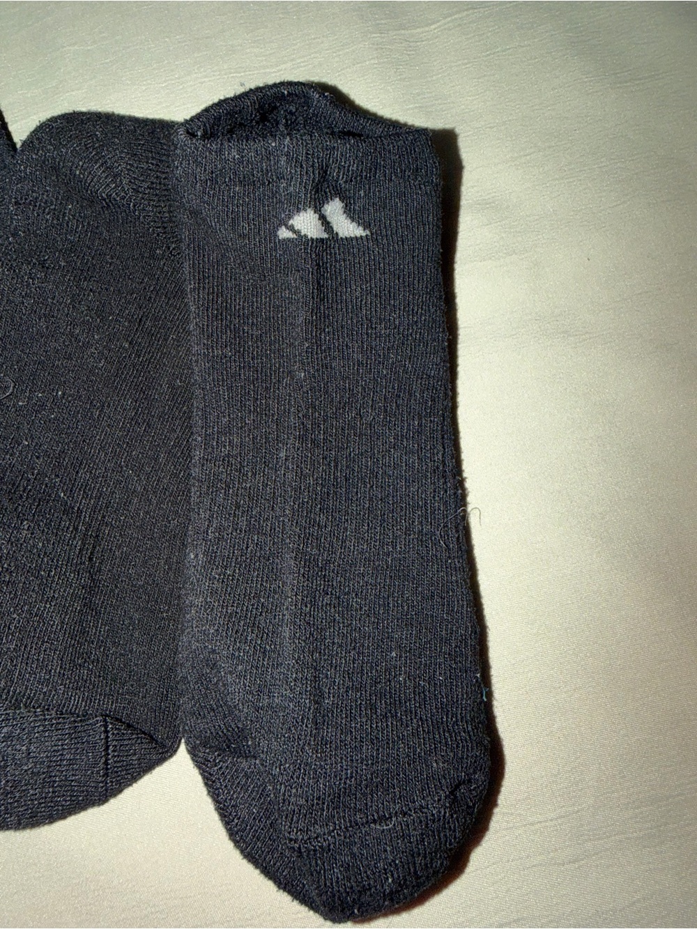 adidas, 5 Pair - Black Low-Cut Athletic No-Show Socks